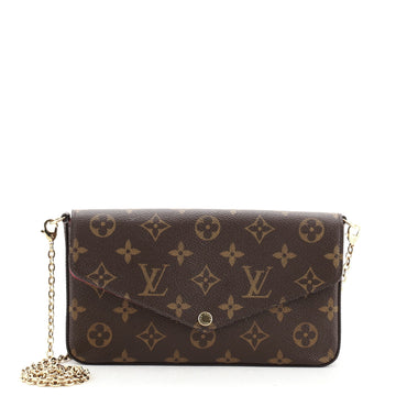Louis Vuitton Felicie Pochette Monogram Canvas