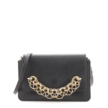 Chloe Drew Bijou Clutch Leather