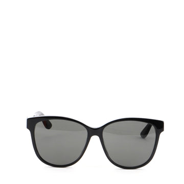 Saint Laurent Classic Monogram Hinge Cat Eye Sunglasses Acetate