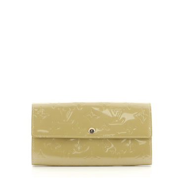 Louis Vuitton Sarah Wallet Monogram Vernis