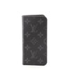 RARE Louis Vuitton Monogram Grey Titanium Canvas iPhone X Folio Case M63236
