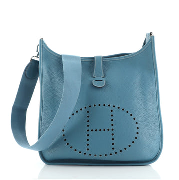 Hermes Evelyne Bag Gen III Clemence GM