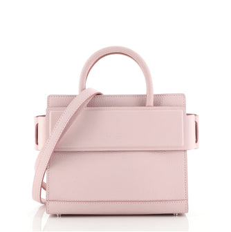 Givenchy Horizon Satchel Leather Mini