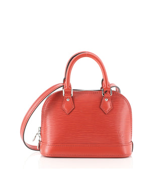 Louis Vuitton Alma Handbag Epi Leather Nano