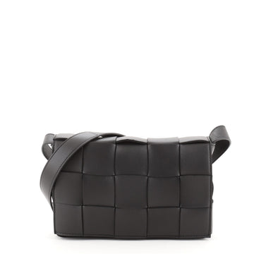 Bottega Veneta Cassette Crossbody Bag Maxi Intrecciato Leather