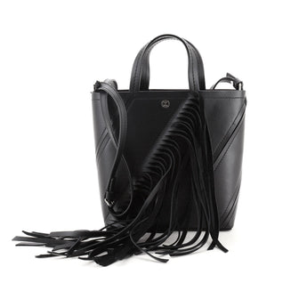 Proenza Schouler Hex Fringe Tote Leather Small
