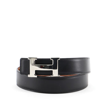 Hermes Constance Reversible Belt Leather Medium