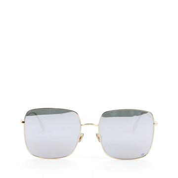 Christian Dior Stellaire 1 Square Sunglasses Metal