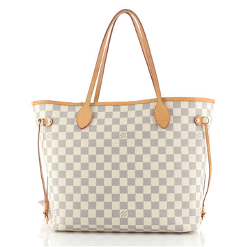 Louis Vuitton Neverfull NM Tote Damier MM