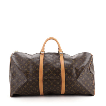 Louis Vuitton Keepall Bag Monogram Canvas 60