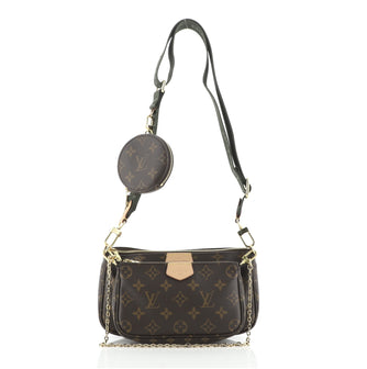 Louis Vuitton Multi Pochette Accessoires Monogram Canvas