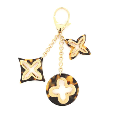 Louis Vuitton Insolence Bag Charm Metal and Tortoise