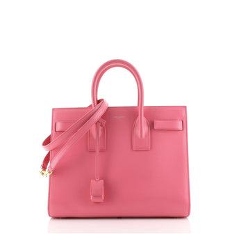 Saint Laurent Sac de Jour Bag Leather Small