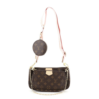 Louis Vuitton Multi Pochette Accessoires Monogram Canvas