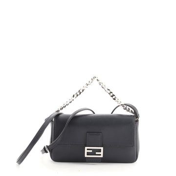 Fendi Baguette Leather Micro