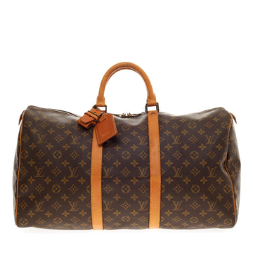 Louis Vuitton Keepall Monogram Canvas 50