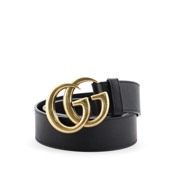 Gucci GG Marmont Belt Leather Wide