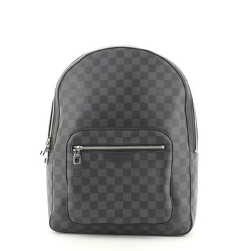 Louis Vuitton Josh Backpack Damier Graphite