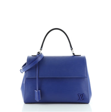Louis Vuitton Cluny Top Handle Bag Epi Leather MM