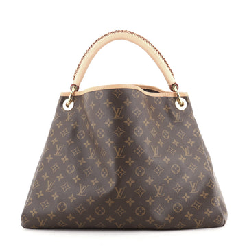 Louis Vuitton Artsy Handbag Monogram Canvas MM