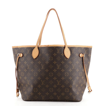 Louis Vuitton Neverfull Tote Monogram Canvas MM