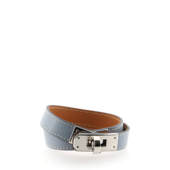 Hermes Kelly Double Tour Bracelet Leather