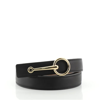 Hermes Reversible Belt Leather Medium