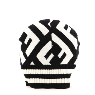 Fendi Beanie Zucca Wool