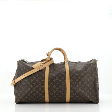Louis Vuitton Keepall Bandouliere Bag Monogram Canvas 60