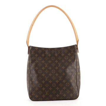 Louis Vuitton Looping Handbag Monogram Canvas GM