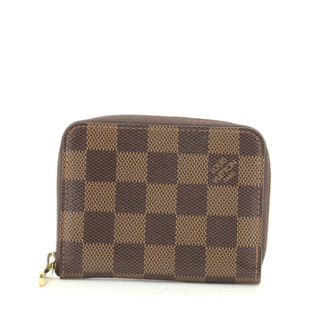 Louis Vuitton Zippy Coin Purse Damier