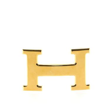 Hermes Constance Belt Buckle Gold Plated Metal