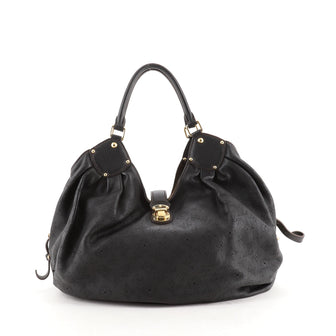 Louis Vuitton XL Hobo Mahina Leather