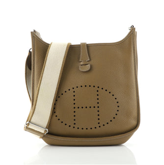 Hermes Evelyne Bag Gen III Clemence PM