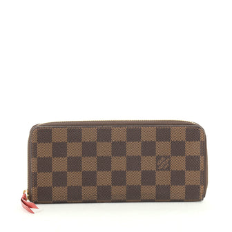Louis Vuitton Clemence Wallet Damier