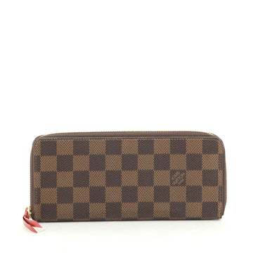 Louis Vuitton Clemence Wallet Damier