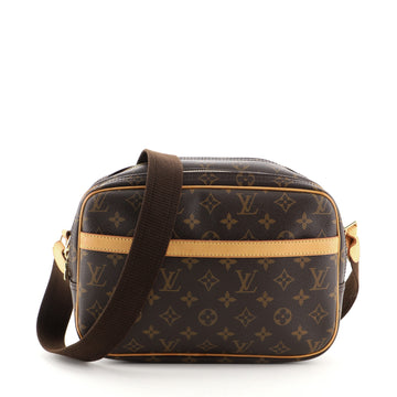 Louis Vuitton Reporter Bag Monogram Canvas PM