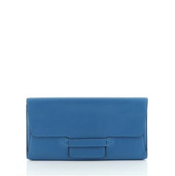 Hermes Flap Clutch Swift