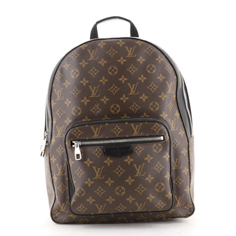 Louis Vuitton Josh Backpack Macassar Monogram Canvas