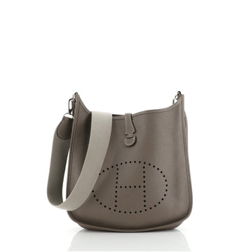 Hermes Evelyne Bag Gen II Clemence PM