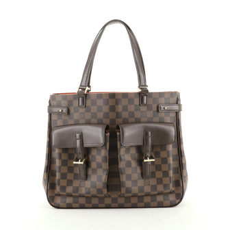 Louis Vuitton Uzes Handbag Damier
