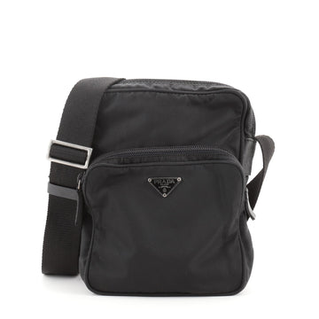 Prada Front Pocket Crossbody Bag Tessuto