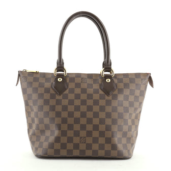 Louis Vuitton Saleya Handbag Damier PM