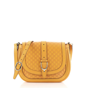 Gucci Nice Shoulder Bag Microguccissima Leather