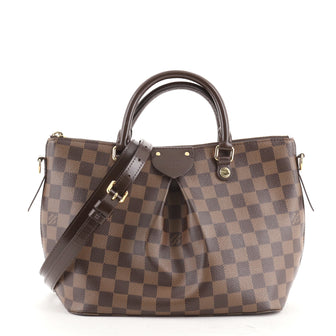 Louis Vuitton Siena Handbag Damier PM