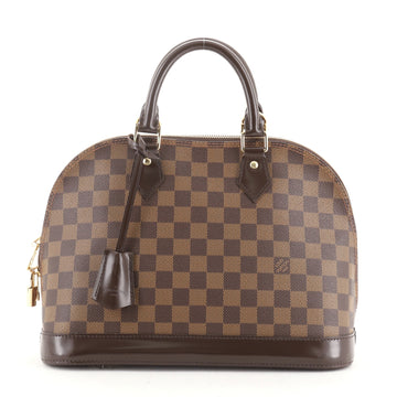 Louis Vuitton Alma Handbag Damier PM