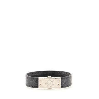 Louis Vuitton Check It Reversible Bracelet Damier Graphite