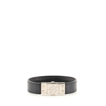 Louis Vuitton Check It Reversible Bracelet Damier Graphite