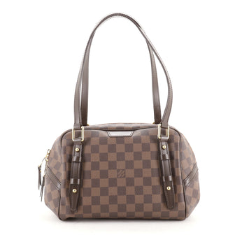 Louis Vuitton Rivington Satchel Damier PM