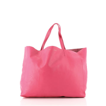 Celine Horizontal Cabas Tote Leather Large